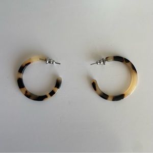 Machete Mini Hoop Earrings